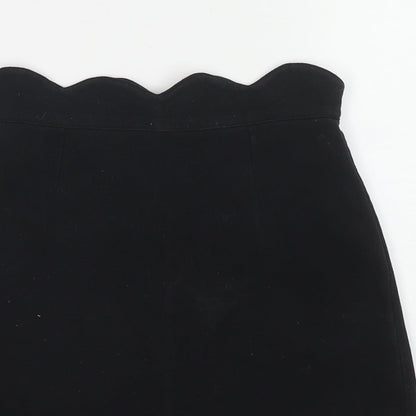Womens UK Size XS Cooperative A-Line Jersey Skirt