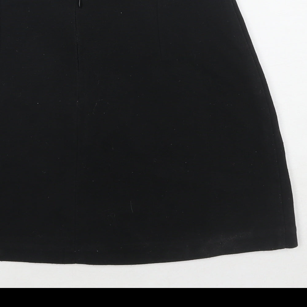 Womens UK Size XS Cooperative A-Line Jersey Skirt