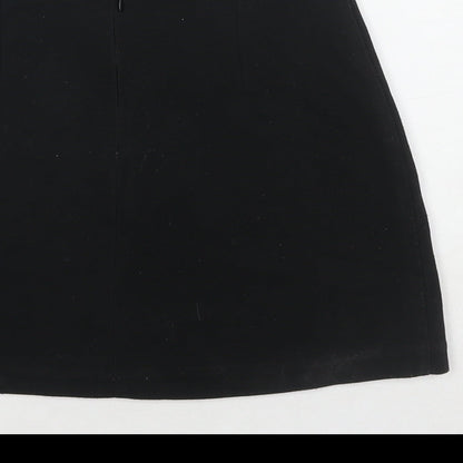 Womens UK Size XS Cooperative A-Line Jersey Skirt