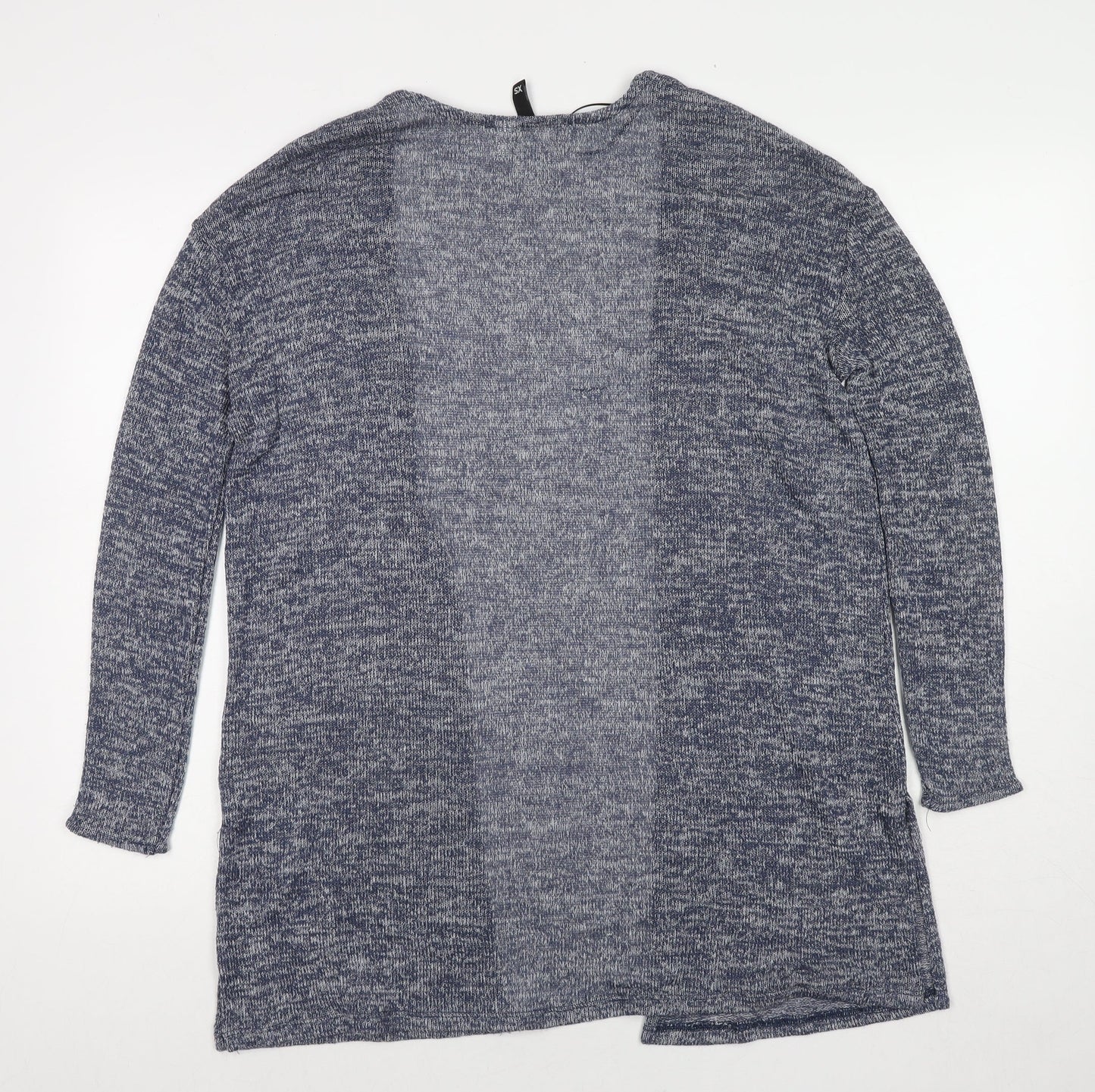 Womens UK Size XS Divided by H&M Blue Cardigan Jumper