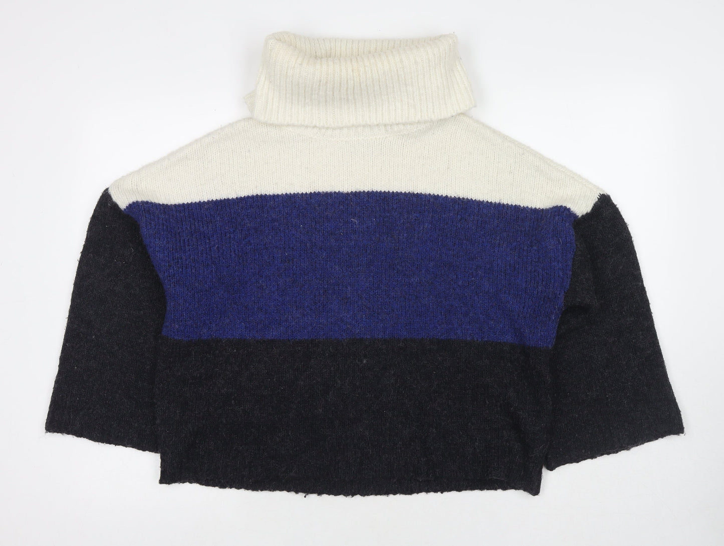 Womens UK Size M Only Multicoloured Pullover Jumper