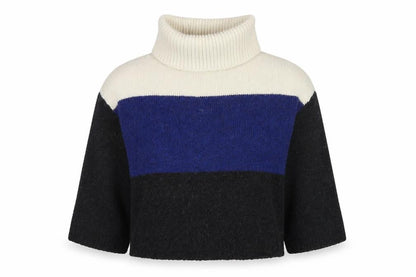 Womens UK Size M Only Multicoloured Pullover Jumper