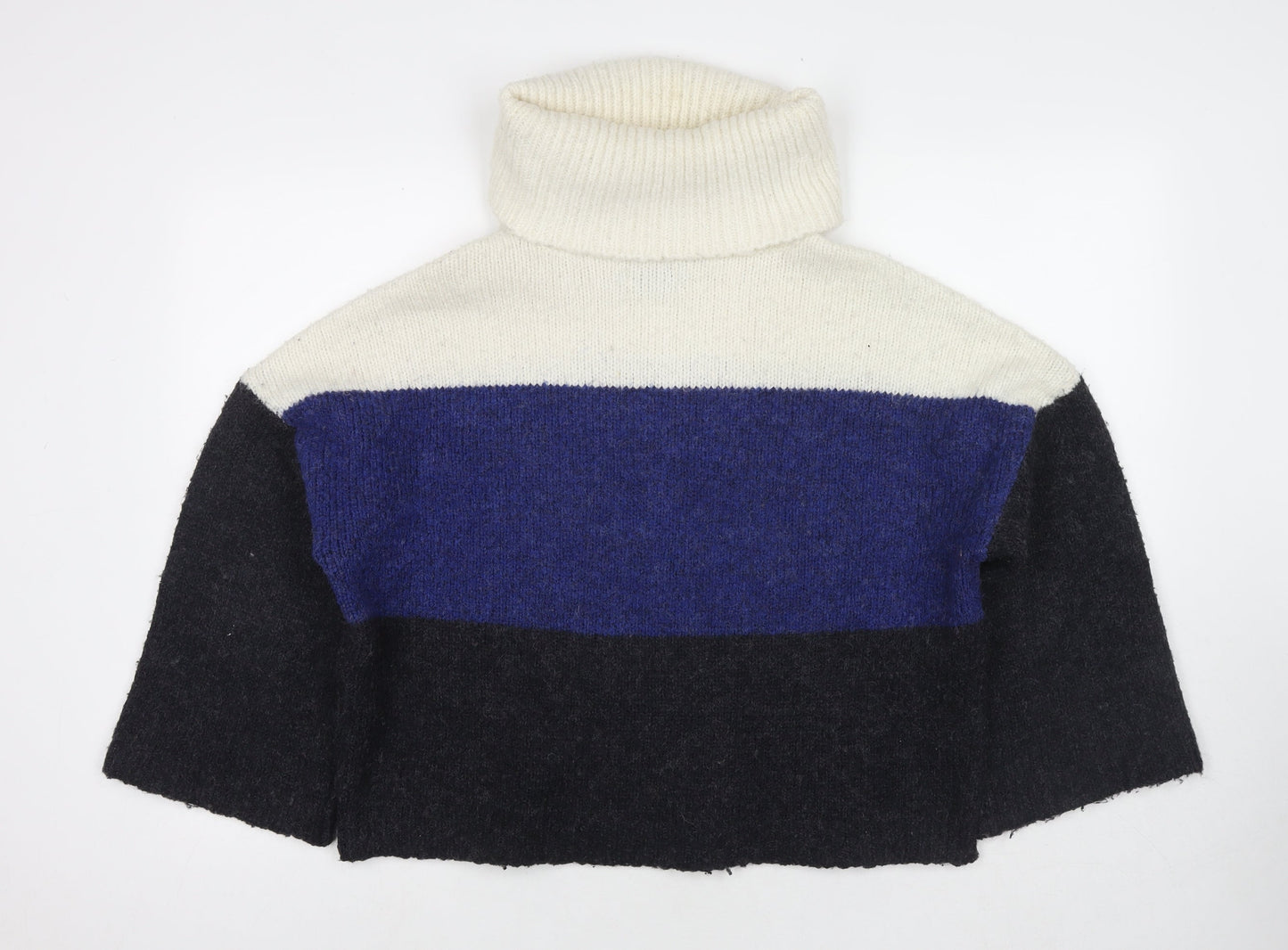 Womens UK Size M Only Multicoloured Pullover Jumper