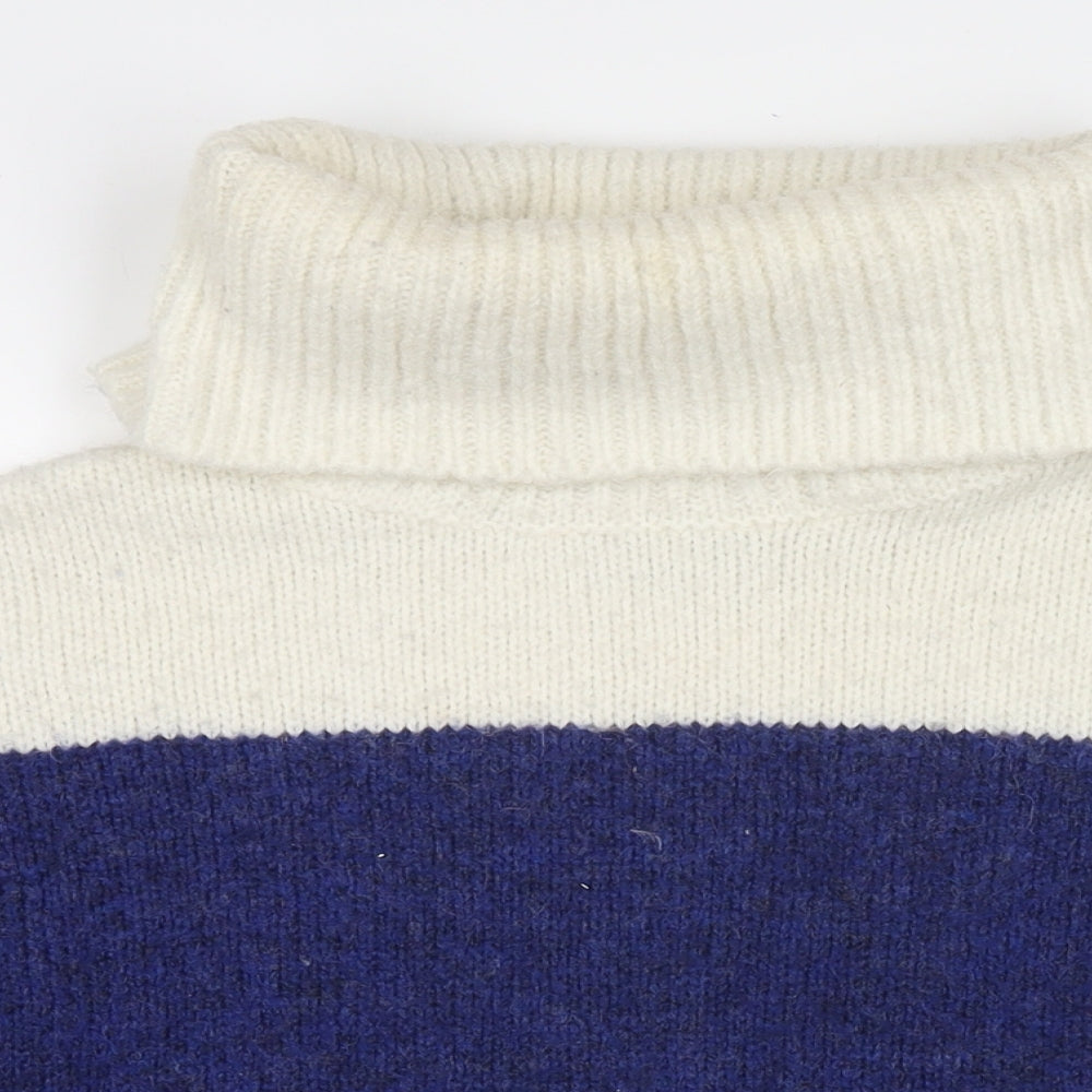 Womens UK Size M Only Multicoloured Pullover Jumper