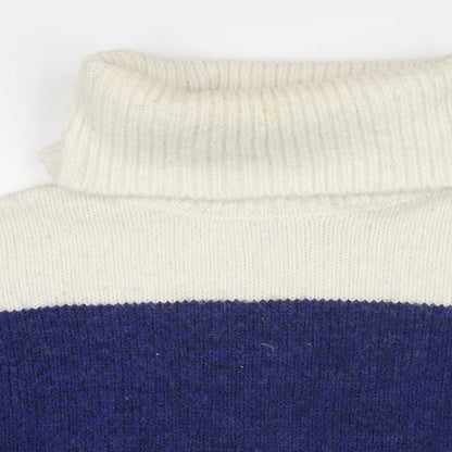 Womens UK Size M Only Multicoloured Pullover Jumper