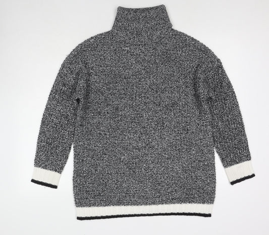Womens UK Size S H&M Black Pullover Jumper
