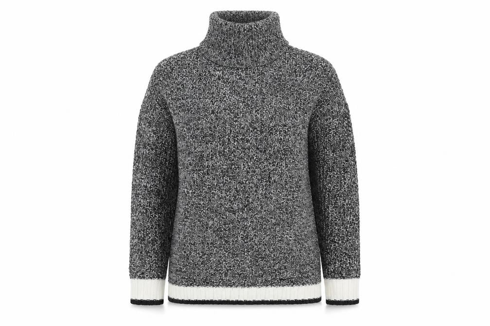 Womens UK Size S H&M Black Pullover Jumper
