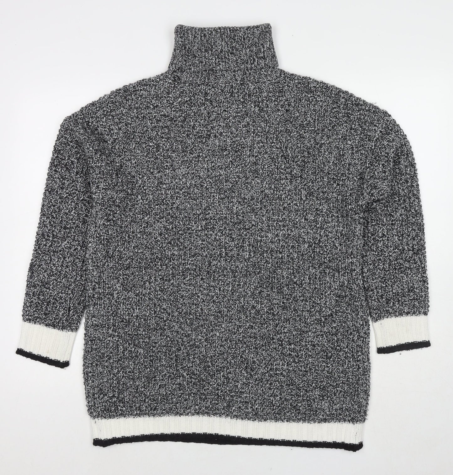Womens UK Size S H&M Black Pullover Jumper
