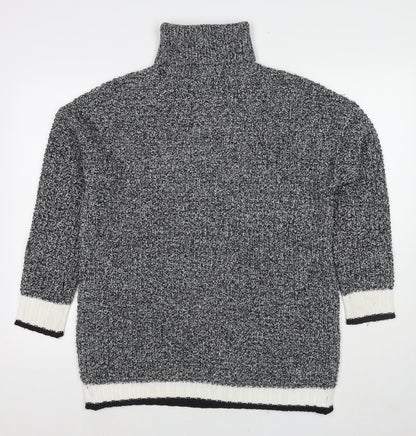 Womens UK Size S H&M Black Pullover Jumper