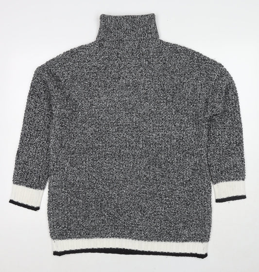 Womens UK Size S H&M Black Pullover Jumper