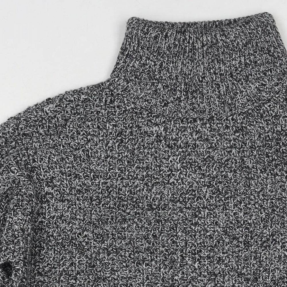 Womens UK Size S H&M Black Pullover Jumper