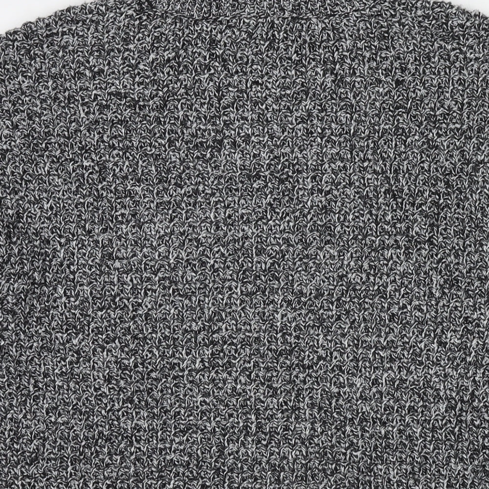 Womens UK Size S H&M Black Pullover Jumper