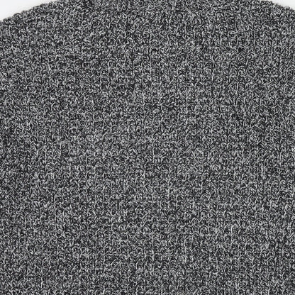 Womens UK Size S H&M Black Pullover Jumper
