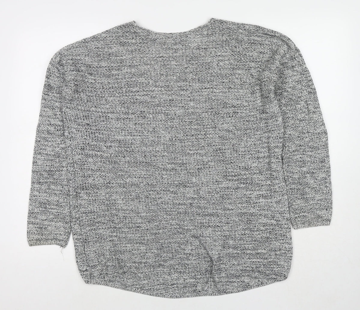 Womens UK Size M H&M Grey Pullover Jumper
