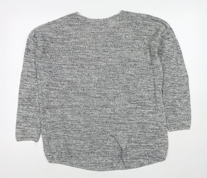 Womens UK Size M H&M Grey Pullover Jumper