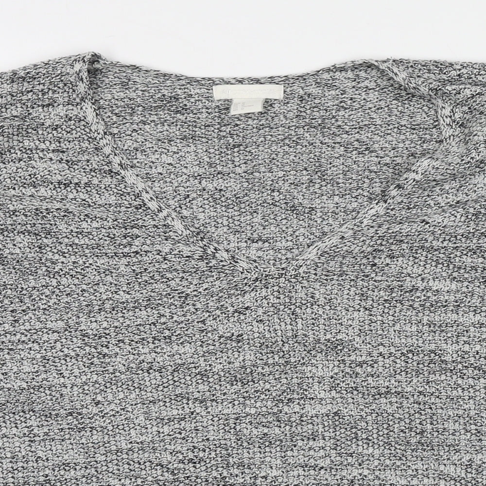 Womens UK Size M H&M Grey Pullover Jumper