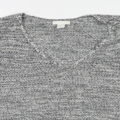 Womens UK Size M H&M Grey Pullover Jumper