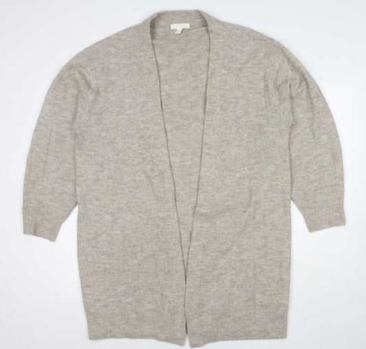 Womens UK Size M H&M Beige Cape Jumper