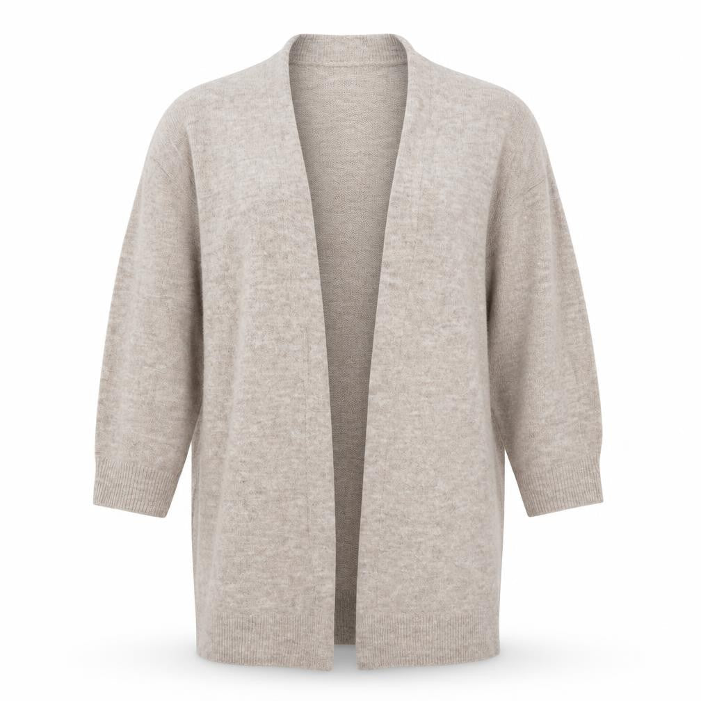 Womens UK Size M H&M Beige Cape Jumper