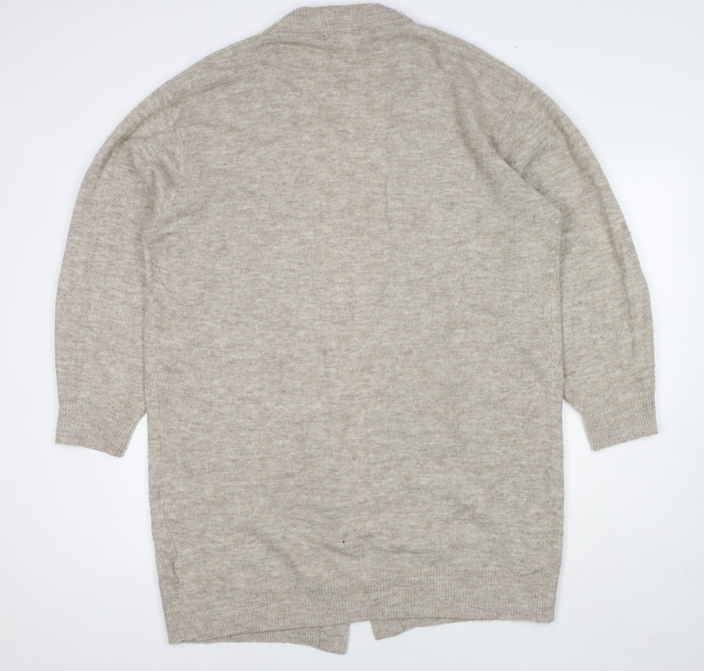 Womens UK Size M H&M Beige Cape Jumper