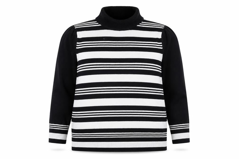 Womens UK Size 18 M&Co Black Pullover Jumper