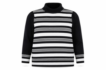 Womens UK Size 18 M&Co Black Pullover Jumper