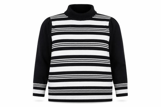 Womens UK Size 18 M&Co Black Pullover Jumper