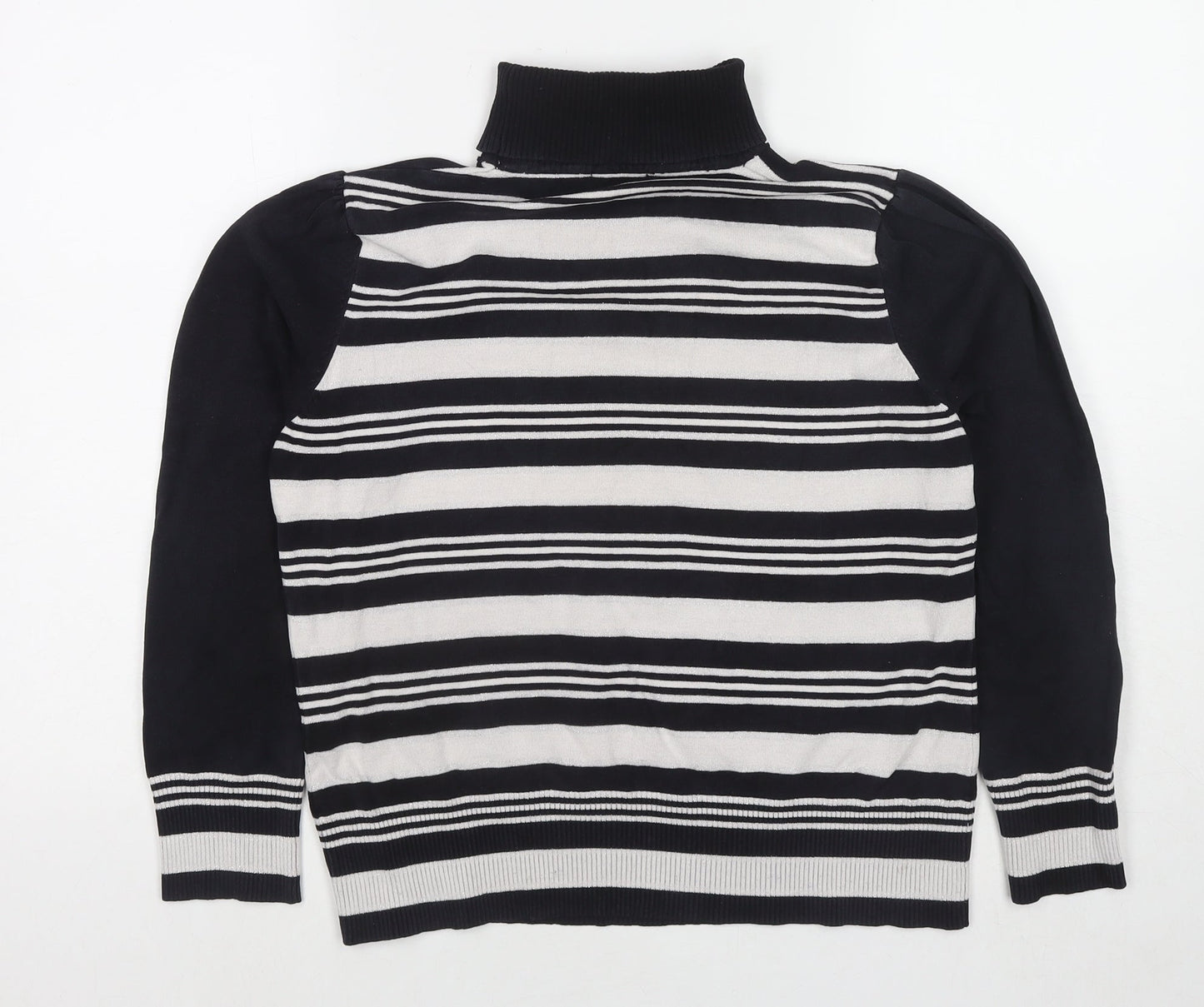 Womens UK Size 18 M&Co Black Pullover Jumper
