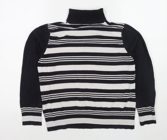 Womens UK Size 18 M&Co Black Pullover Jumper
