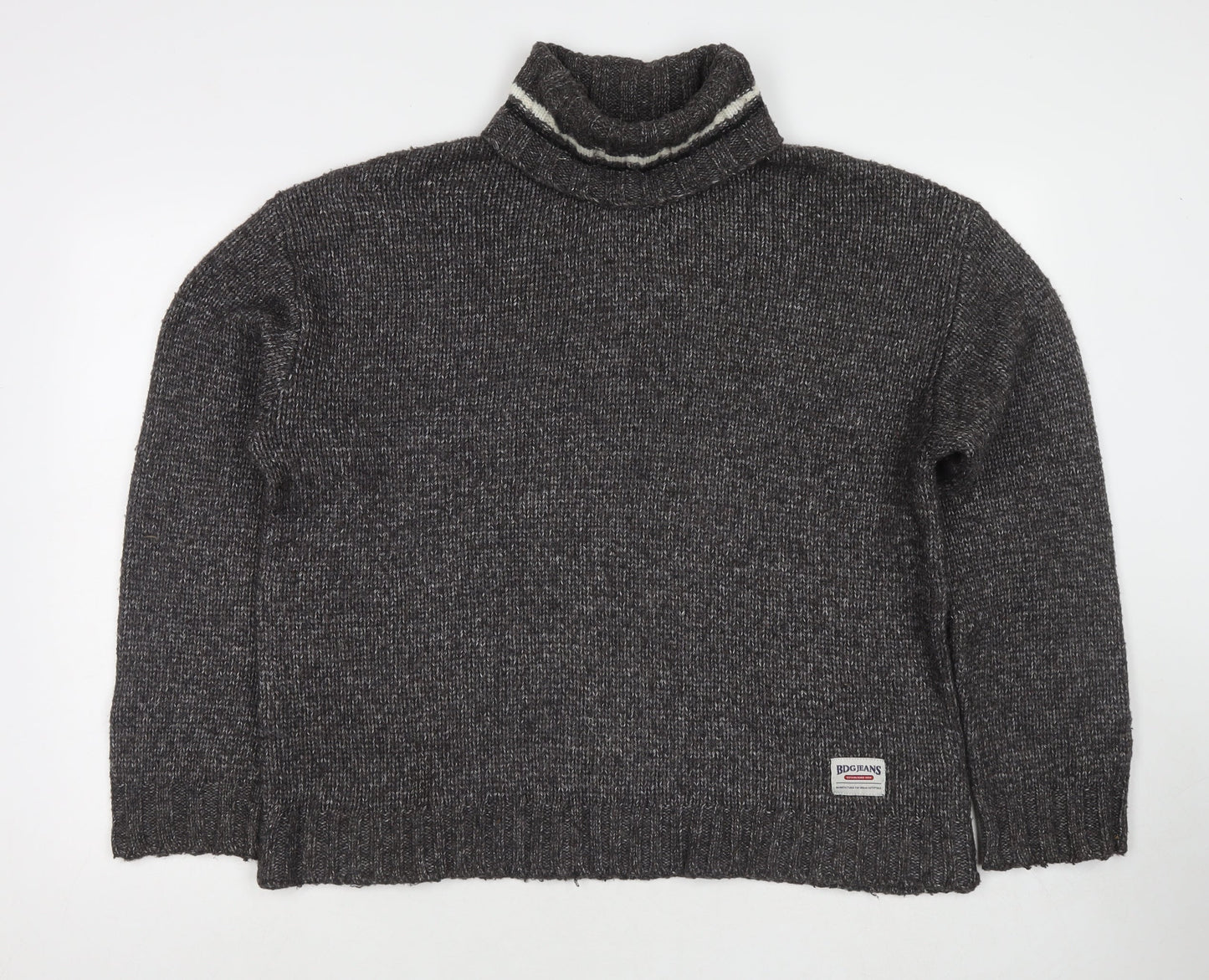 Womens UK Size L BDG Grey Pullover Jumper