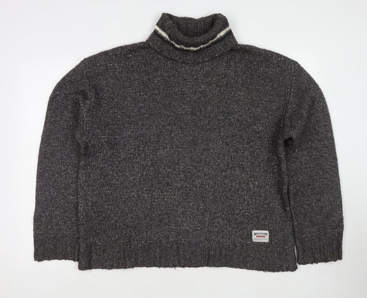 Womens UK Size L BDG Grey Pullover Jumper