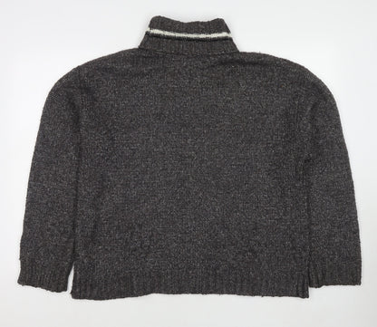 Womens UK Size L BDG Grey Pullover Jumper
