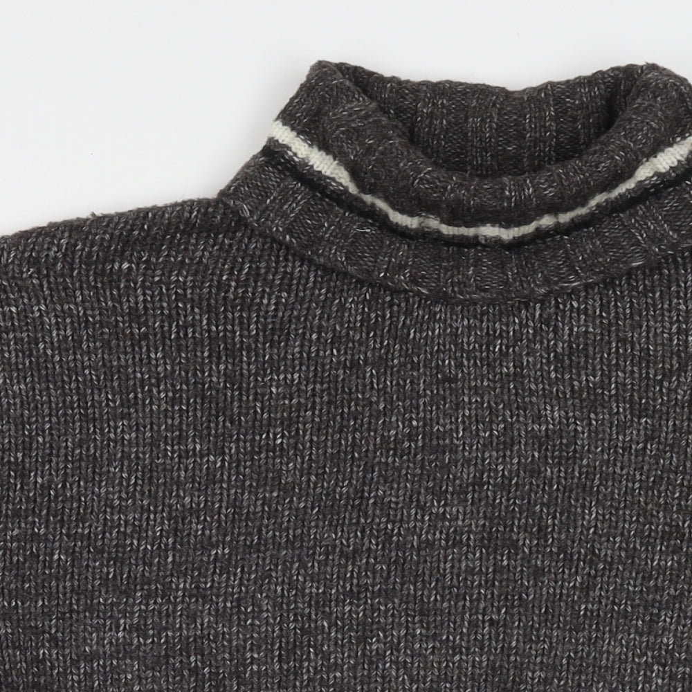 Womens UK Size L BDG Grey Pullover Jumper
