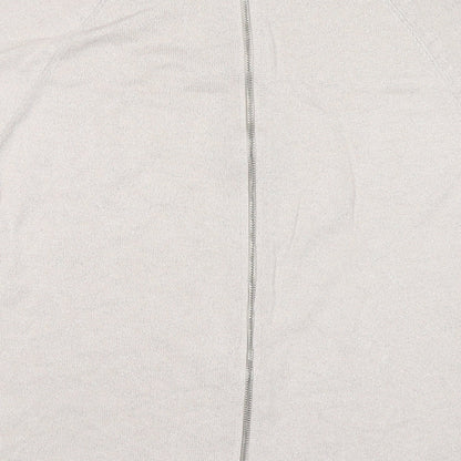 Womens UK Size 10 Warehouse Ivory Pullover Jumper
