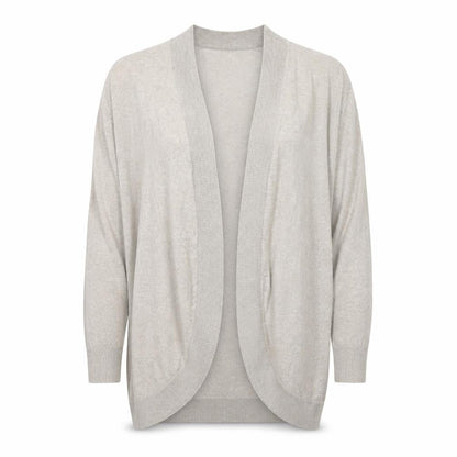 Gap Womens Beige V-Neck Cotton Cape Jumper Size M