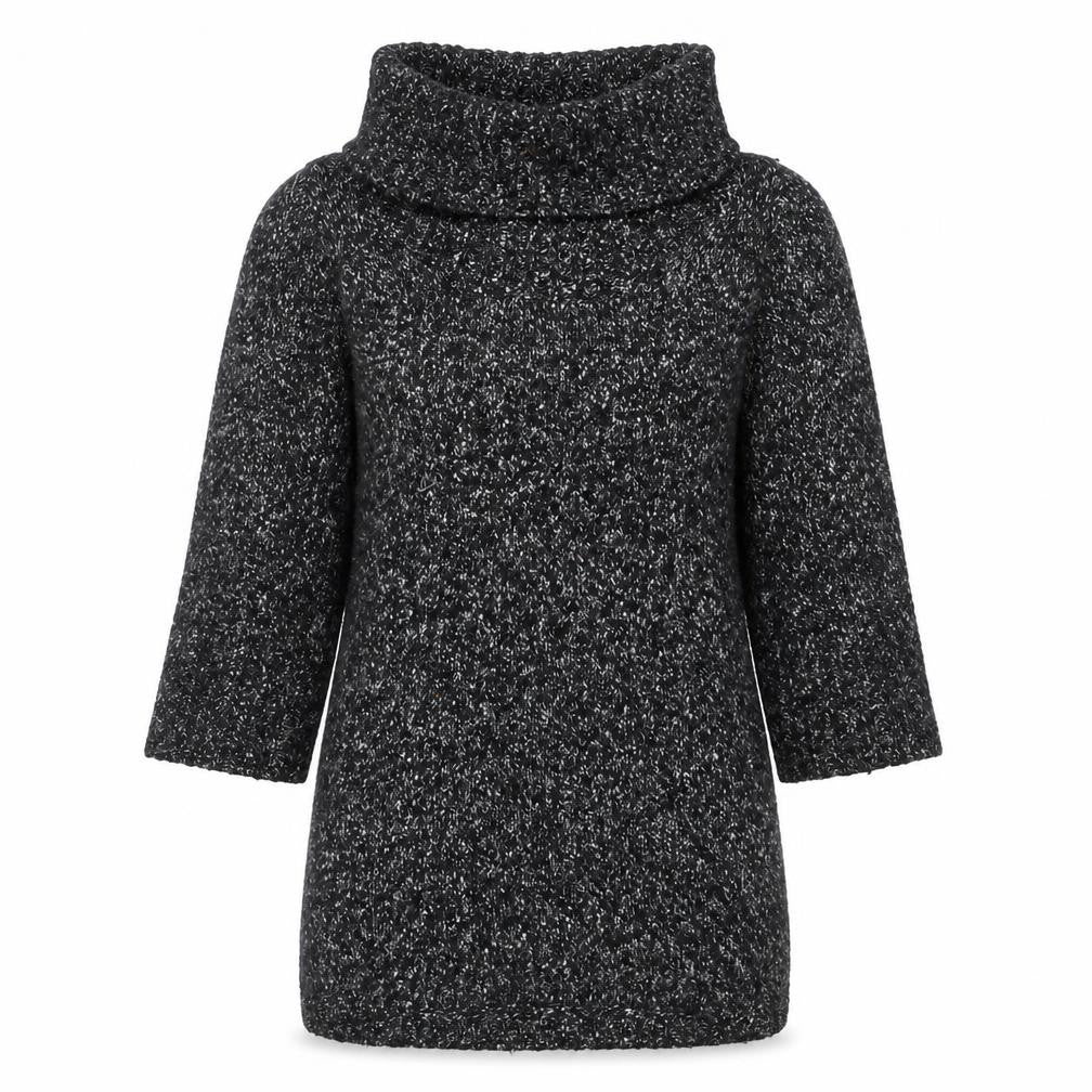 Womens UK Size S Monsoon Grey Tunic Jumper