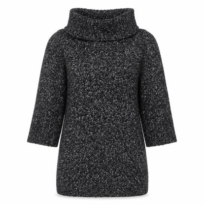 Womens UK Size S Monsoon Grey Tunic Jumper