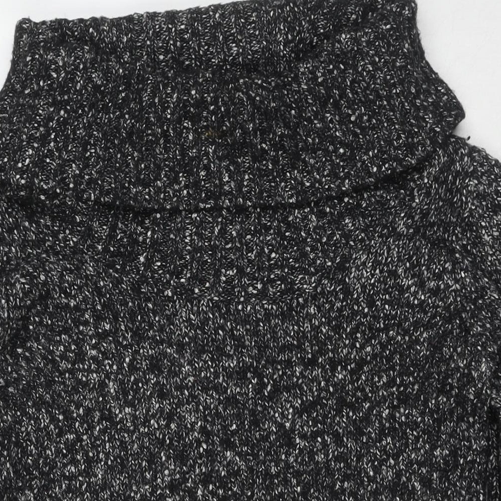 Womens UK Size S Monsoon Grey Tunic Jumper