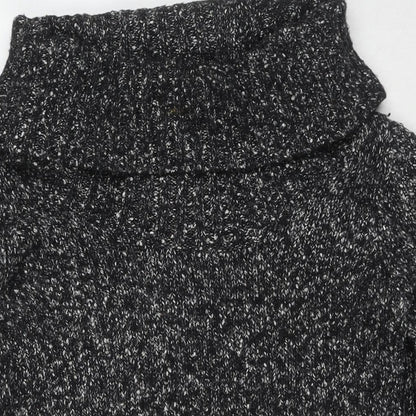 Womens UK Size S Monsoon Grey Tunic Jumper