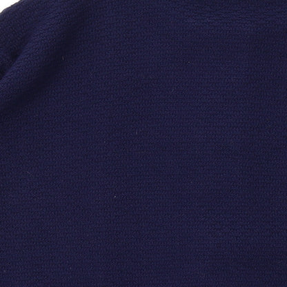 Womens UK Size XL Care Blue Cardigan Jumper