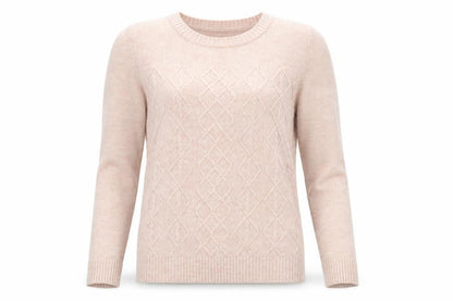 Womens UK Size 10 Maine New England Pink Pullover Jumper