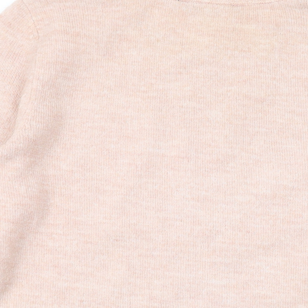 Womens UK Size 10 Maine New England Pink Pullover Jumper