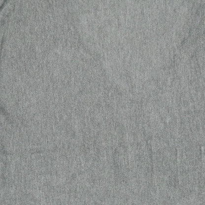 If It Were Me Womens Green V-Neck Cotton Pullover Jumper Size 16