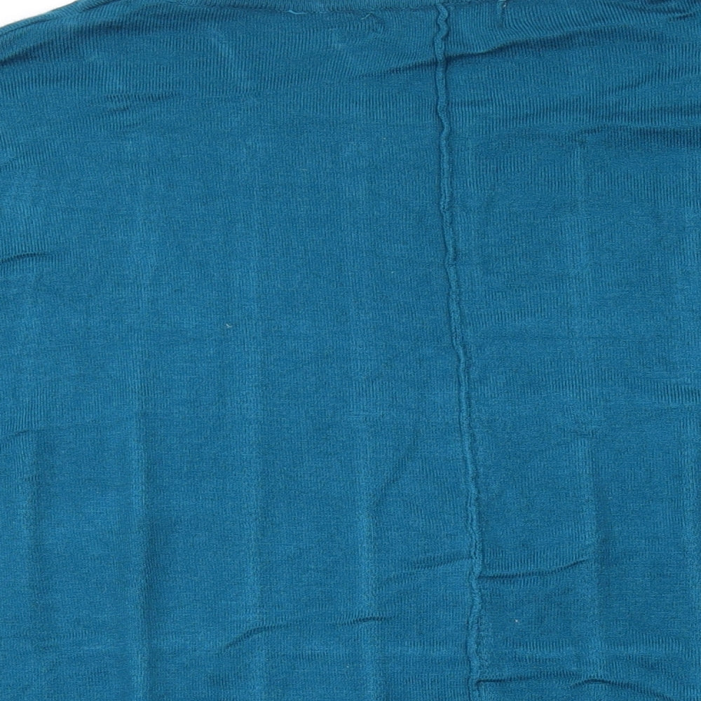 Womens UK Size 16 Louche Blue Pullover Jumper