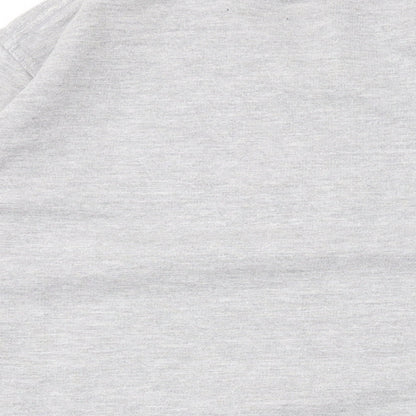 Mens UK Size S Stars & Stripes Grey Pullover Sweatshirt