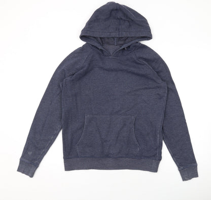 Womens UK Size 10 NEXT Blue Pullover Hoodie