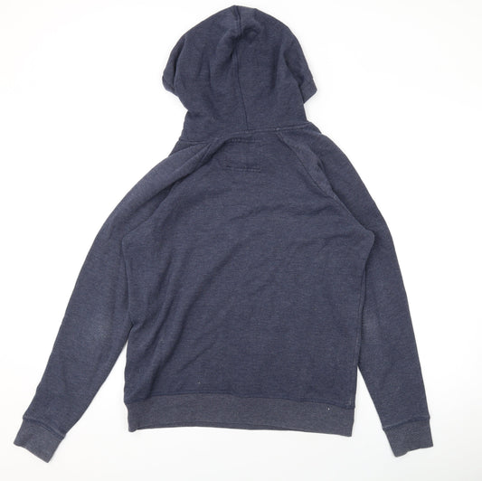 Womens UK Size 10 NEXT Blue Pullover Hoodie