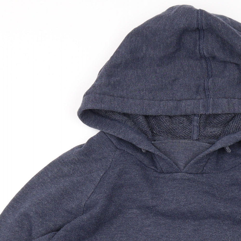 Womens UK Size 10 NEXT Blue Pullover Hoodie