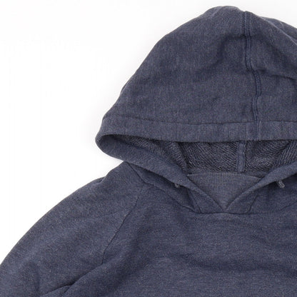 Womens UK Size 10 NEXT Blue Pullover Hoodie
