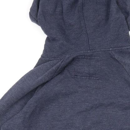 Womens UK Size 10 NEXT Blue Pullover Hoodie